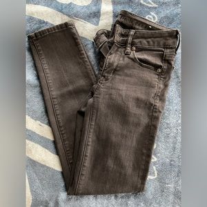 American Eagle Next Level Stretch Black Skinny Jeans